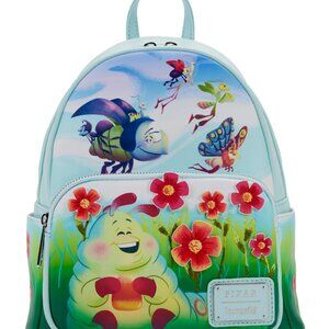 Loungefly Disney Pixar A Bugs Life Earth Day Mini Backpack